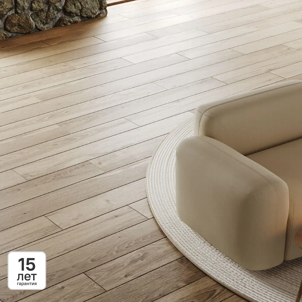 Ламинат KREAFORTA Икса 32 класс толщина 8 мм 2.22 м² STLM-2125274