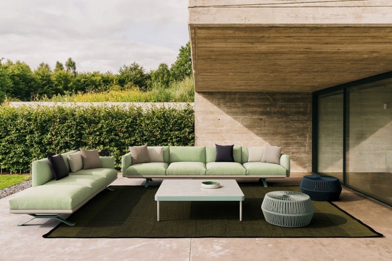 Тканевый модульный садовый диван Kettal Boma ARCH-00084392 - Вид №6