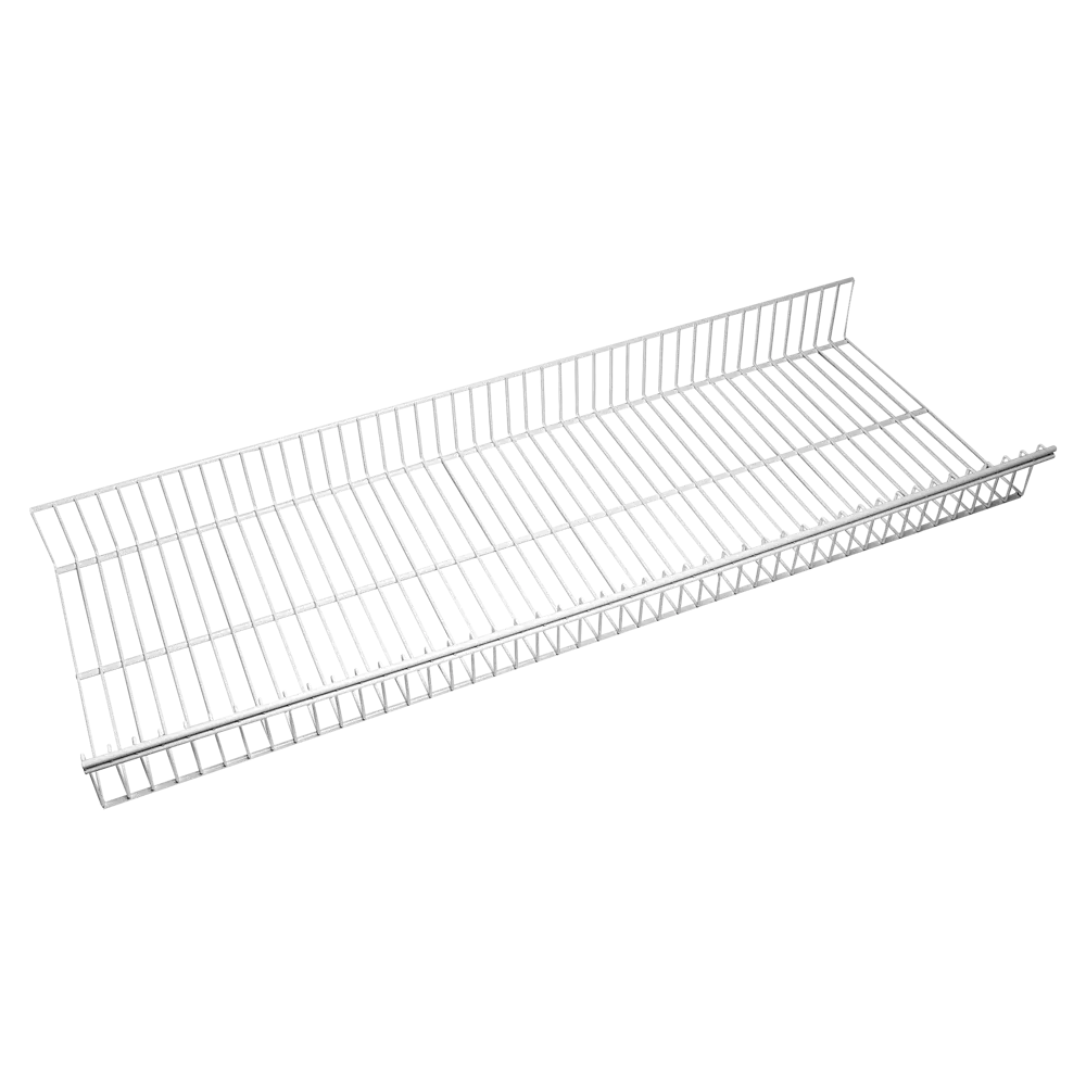 Стационарная корзина 90.3x8.5x34 см цвет белый ТИТАН-GS STLM-2032632 - Вид №3