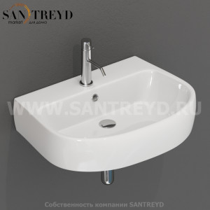 454601 Пьедестал для раковины овальная Kerasan K09 белая