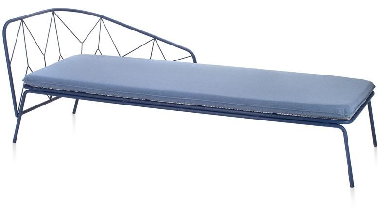 Garda Furniture Садовая кушетка из мягкой ткани Ataman Ga04me - Вид №2