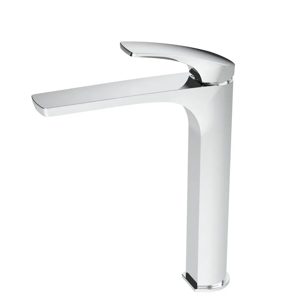 IDDIS Lahta - Настольный хромированный смеситель для умывальника с керамическим картриджем 89348635 STLM-1581896