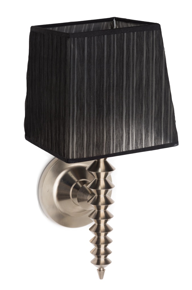 Lima 2 Бра никель матовый шир 15 выс 30 глуб 17 , Португалия Santreyd 