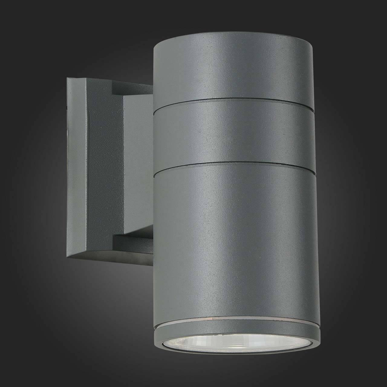Уличный настенный светодиодный светильник ST Luce SL561.701.01 ST LUCE SL561.7 271979 Серый  - Вид №2