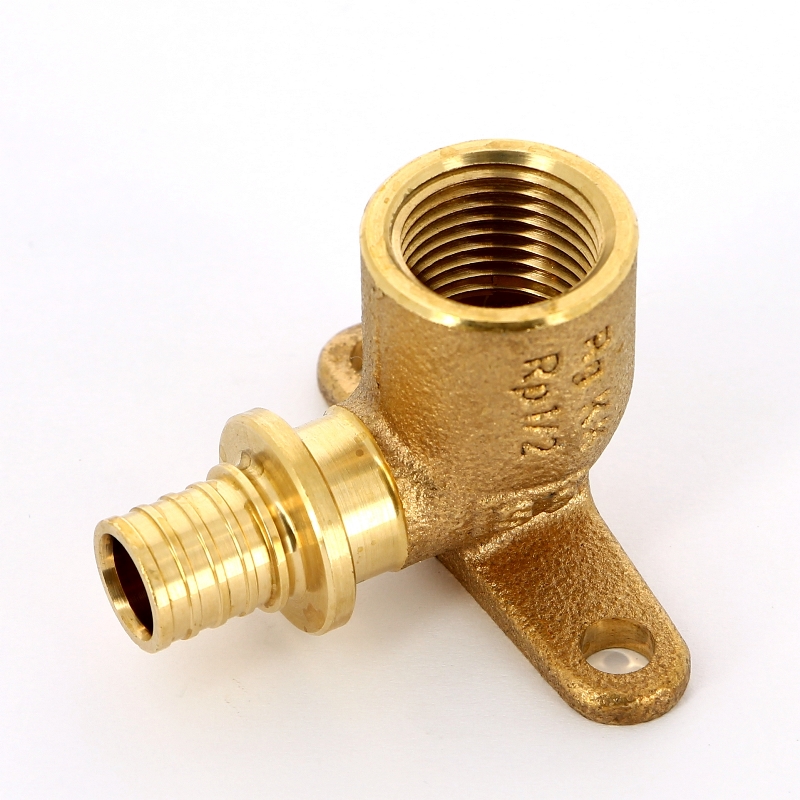 Водорозетка надвижная В бронза REHAU 16х1/2" 366099 - Вид №1