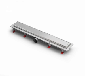 Водоотводящий желоб ALPEN Klasic/Floor ALP-950/50KN с рамкой