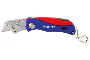 15648139 Строительный складной нож МИНИ 105 мм W011008 WORKPRO
