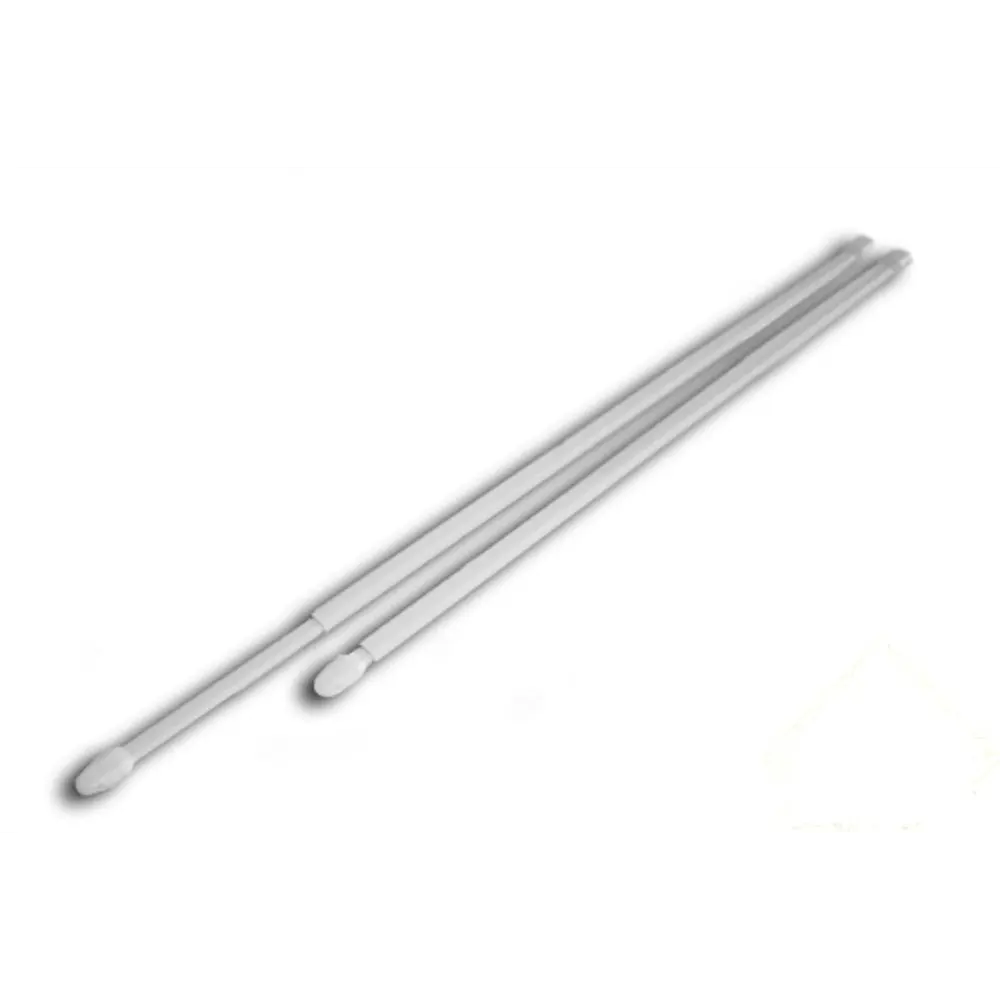 Карниз витражный 40-70 см, белый Santreyd STLM-2190923