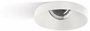 Arkoslight Полувстраиваемый светодиодный точечный светильник из алюминия Puck recessed