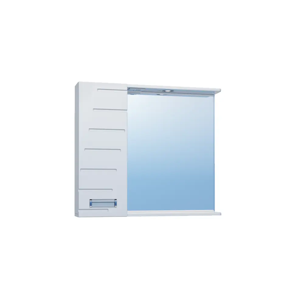 Шкаф подвесной Emily 80 см цвет белый VIGO STLM-2098844