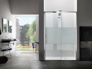 ARBLU Душевая ниша с раздвижной дверцей Perseo