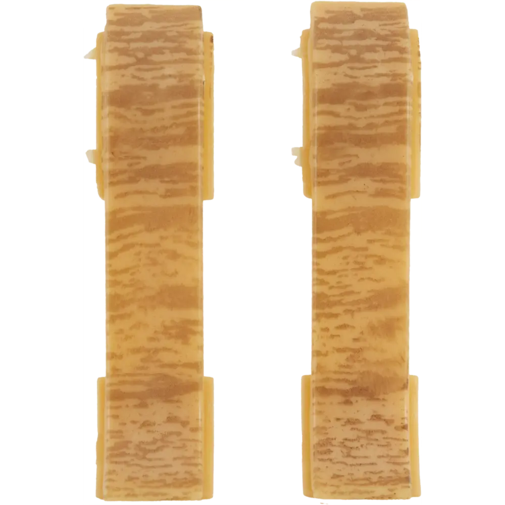 Соединитель для напольного плинтуса «Дуб светлый» 62 мм 2 шт Santreyd STLM-2109654