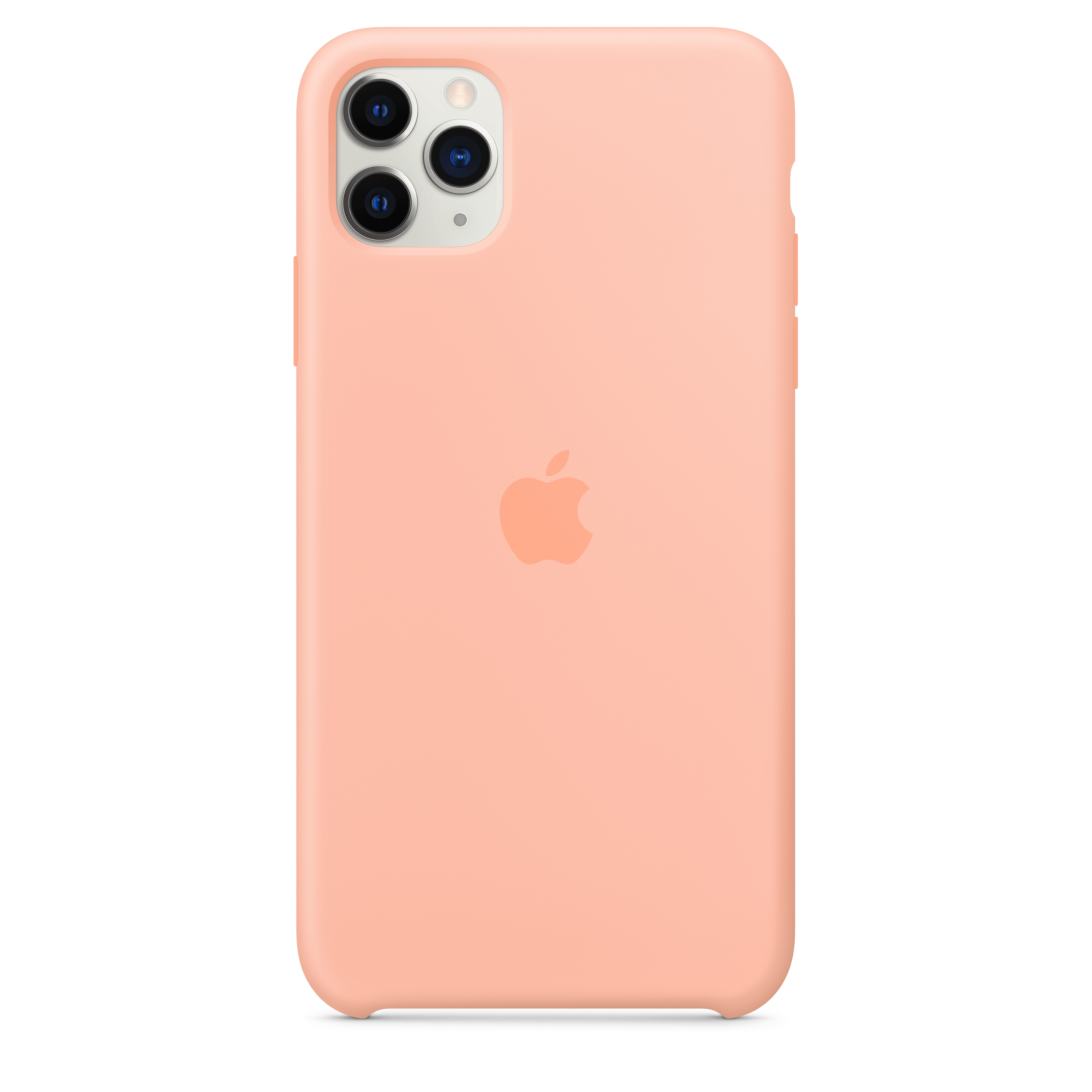 MY1H2ZM/A Iphone 11 pro max silicone case - grapefruit Apple Santreyd  - Вид №1