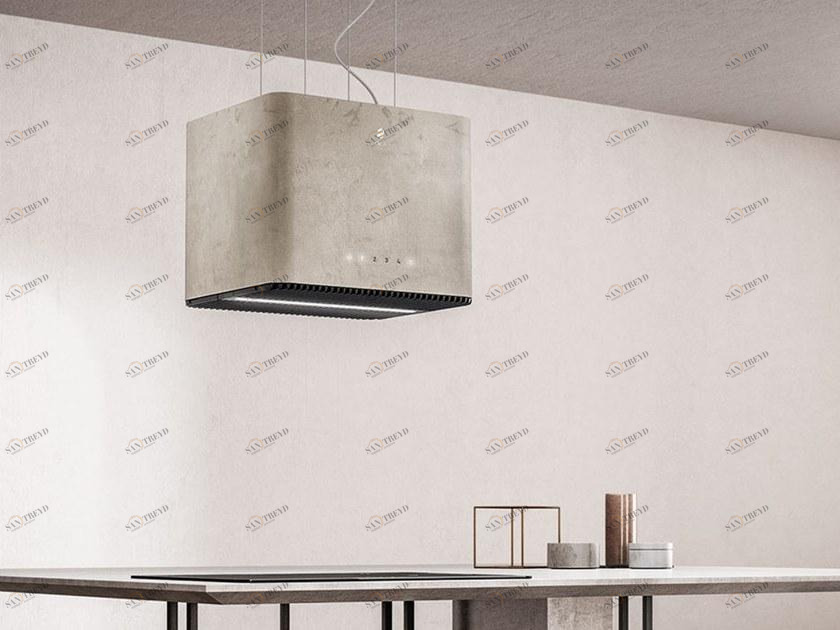 Elica Островная вытяжка со встроенным освещением класса а sun-id-1437313