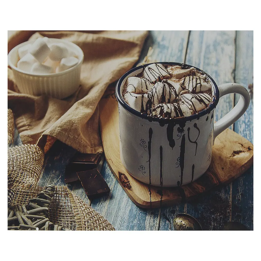 Картина без рамы 40x50 см Hot Chocolate 18823646 STLM-2026083 Santreyd 