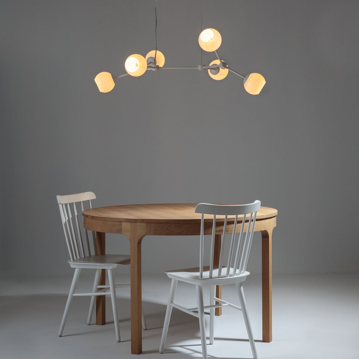 Выдвижной дубовый стол AMPM AMALRIK ARCH-00058061 - Вид №3