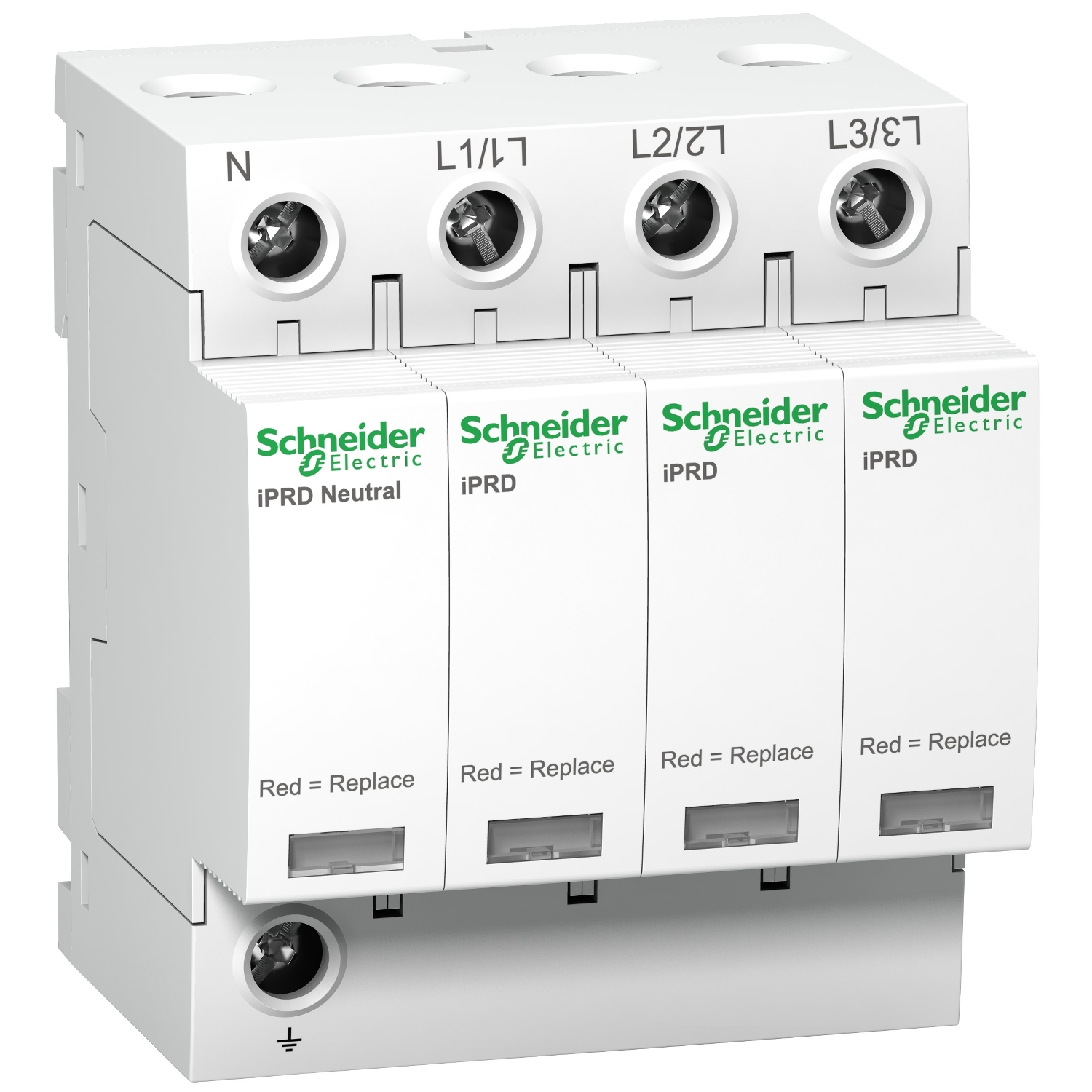 A9L08601 УЗИП Т3 iPRD 8r 8kA 350В 3П+N СИГНАЛ Schneider Electric Acti 9 