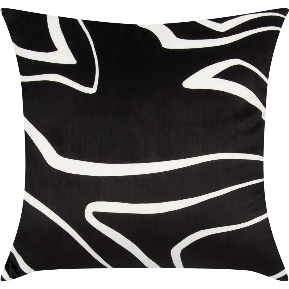 SEASONS Подушка с абстрактным принтом для современного интерьера 89077557 STLM-0078053