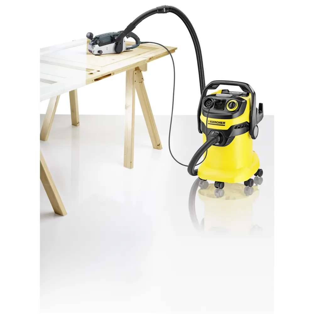 Пылесос Karcher WD5 P, 1100 Вт, 25 л STLM-2059528 - Вид №2