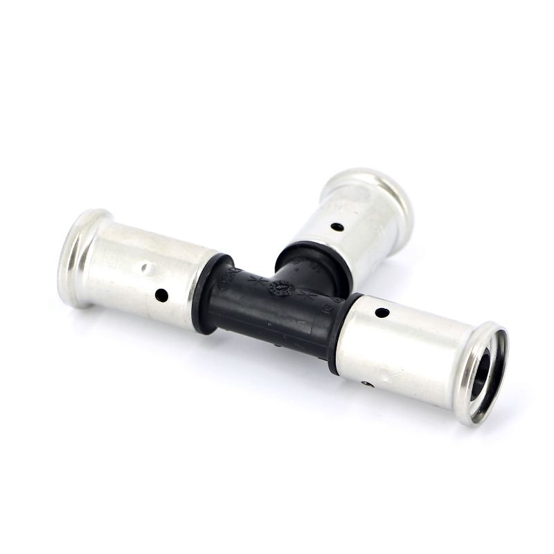 Тройник пресс PVDF HENCO 16x16x16 9PK161616 - Вид №2