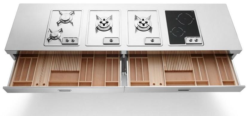 ALPES-INOX Приготовление кухонного элемента Liberi in cucina sun-id-1371468 - Вид №4