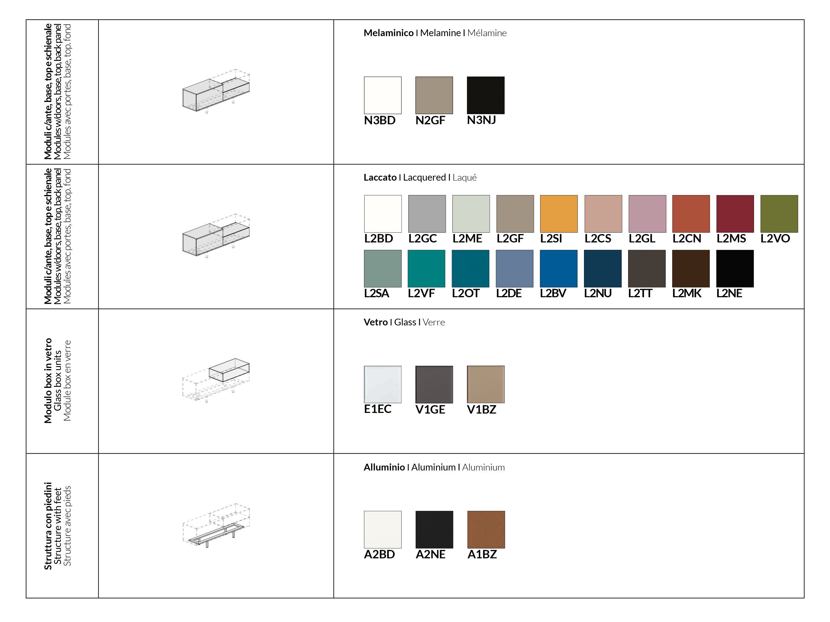 Шкаф из дерева и стекла с дверями About Office йога ARCH-00124392 - Вид №6