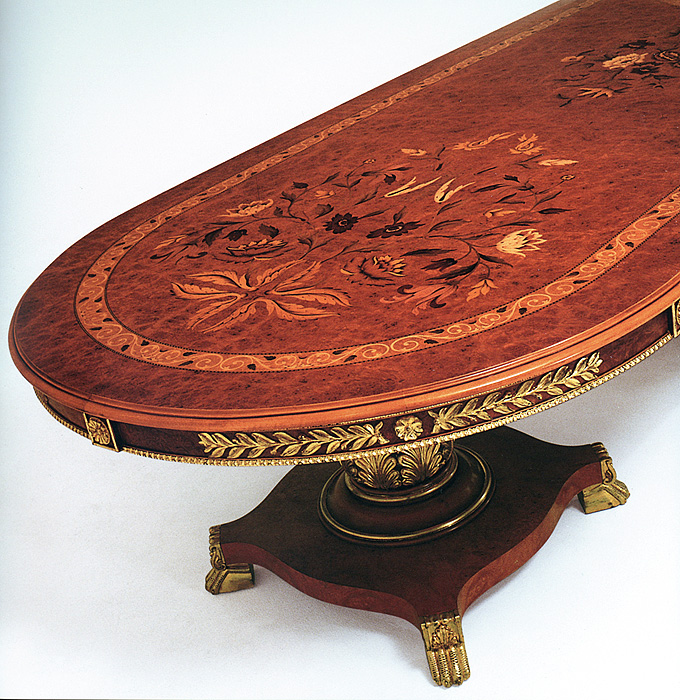 Стол  COLOMBOSTILE 0122 TA CLASSICO - Вид №1