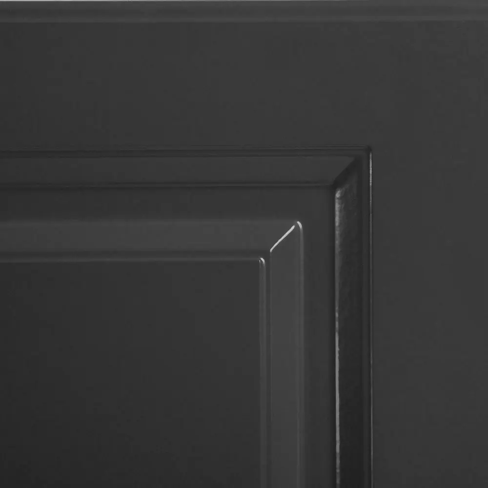 Фасад для кухонного шкафа Мегион 59.7x102.1 см Delinia ID МДФ цвет тёмно-серый STLM-2059591 - Вид №2