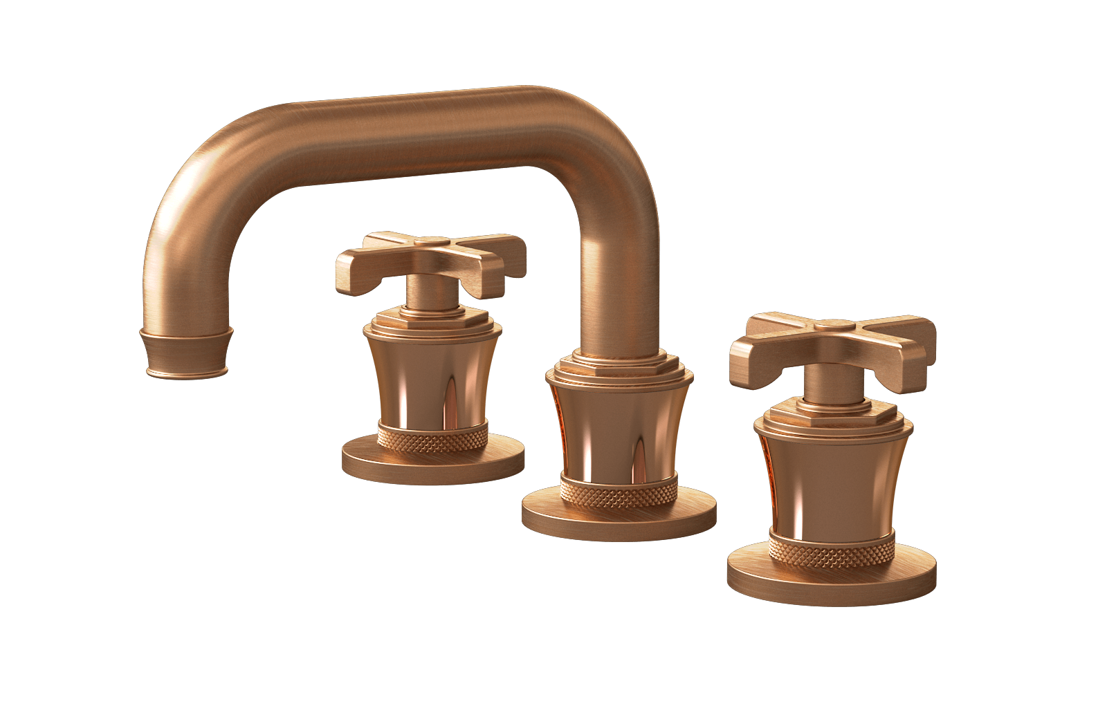 E-11610-R3RG-C20B-BRG Смеситель для умывальника на 3 отвертия GRAFF Vignola