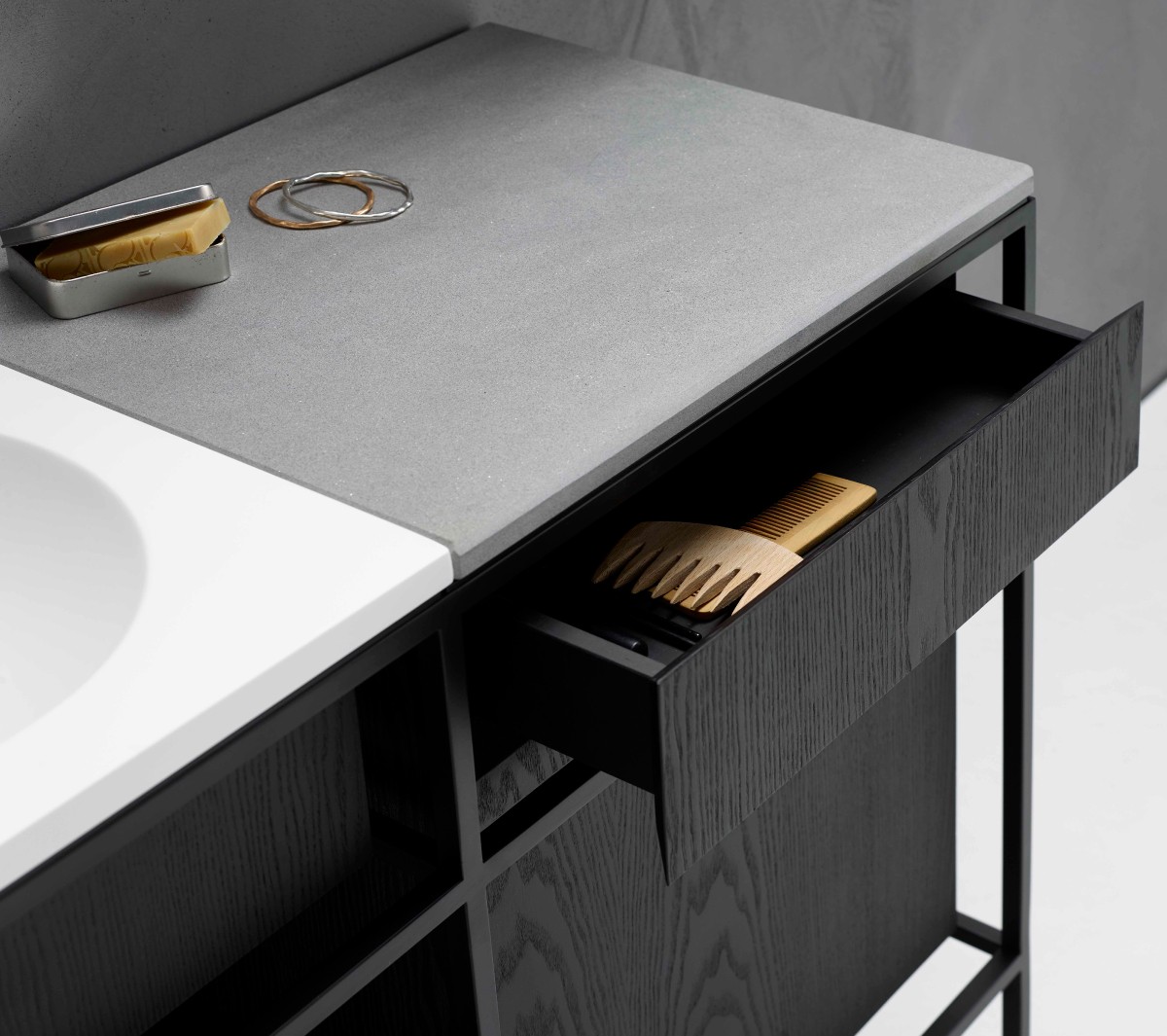 Ex.T Frame Настенный умывальник comp-frame-gm2-sm-cs-c - Вид №6