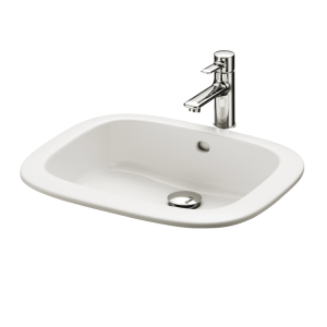 LW763Y#XW Накладная раковина под столешницу  прямоугольная TOTO
