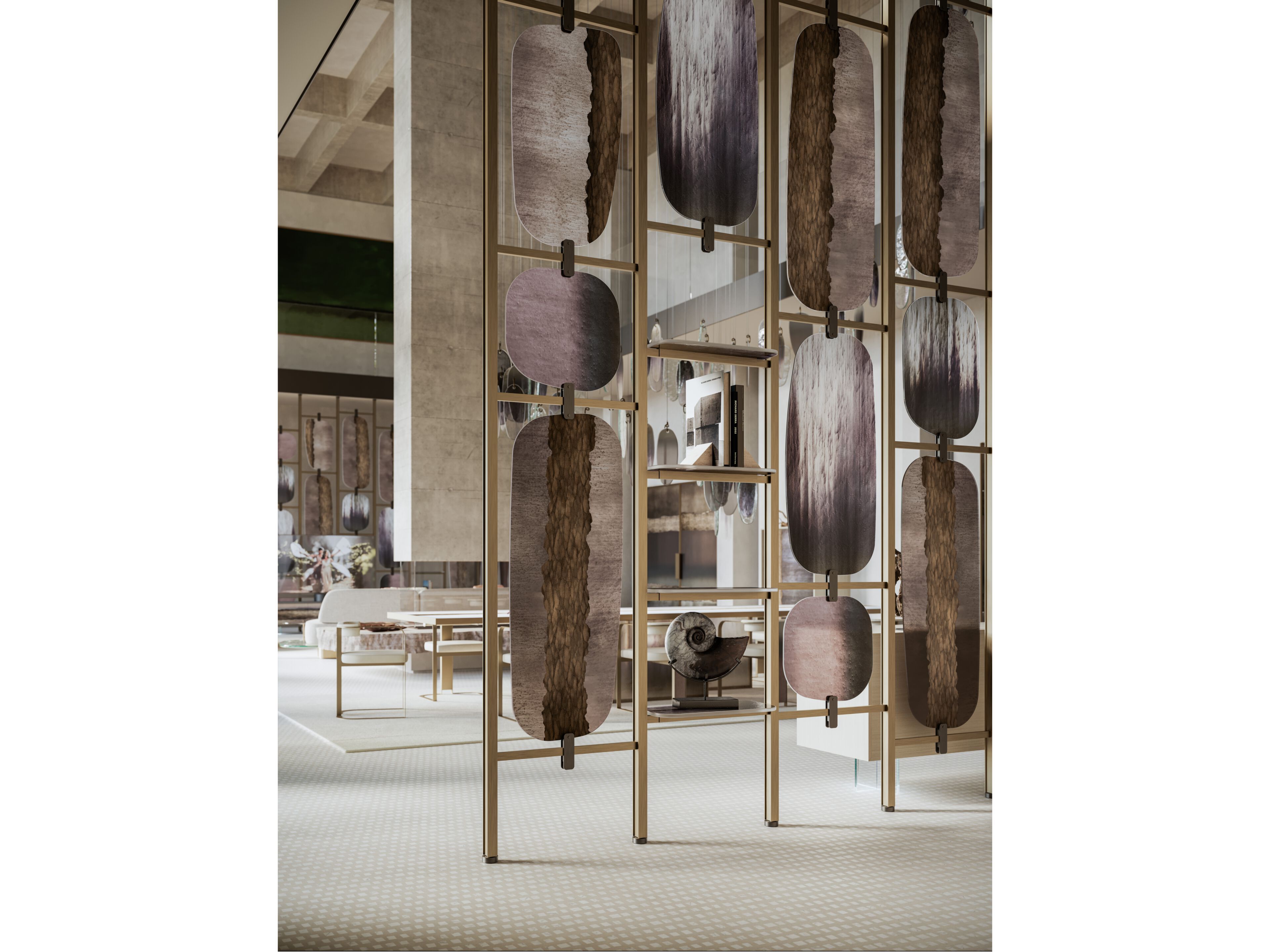 Стеклянная перегородка ARTE VENEZIANA Langhe ARCH-00060355 - Вид №5