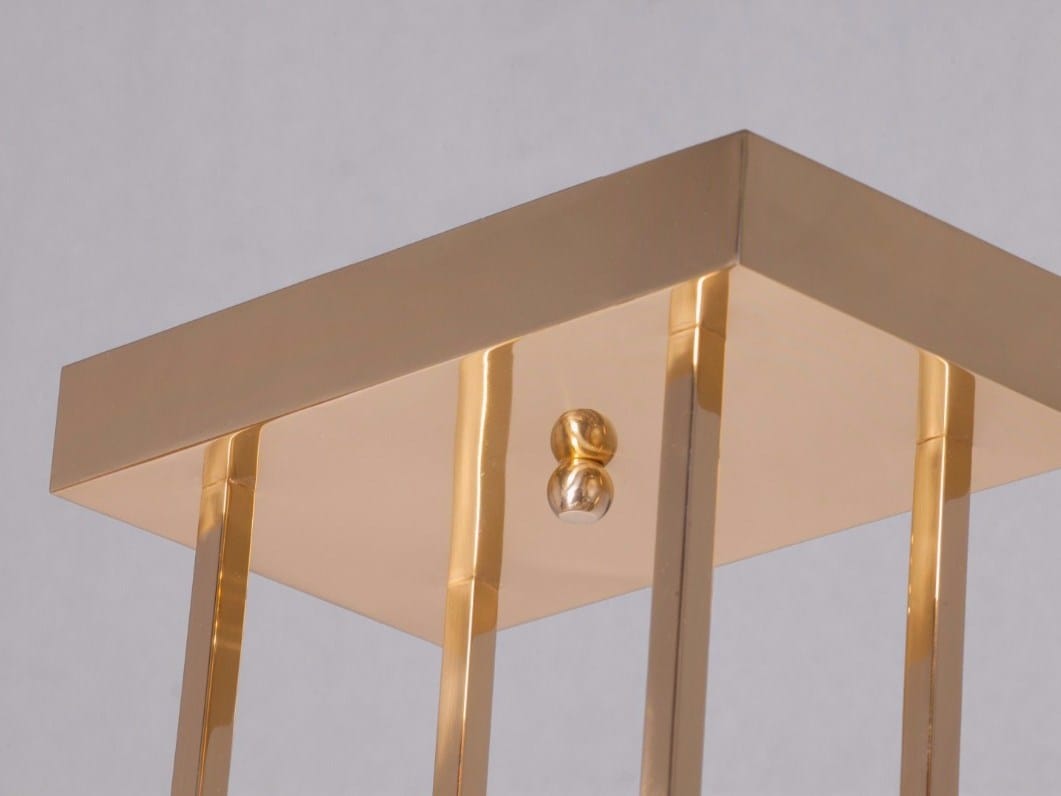 Подвесной светильник ручной работы из латуни Patinas Lighting Orléans ARCH-00023573 - Вид №3