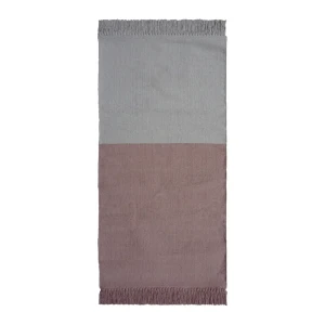 Ковер KREAFORTA Madras 60x120 см хлопок цвет розовый