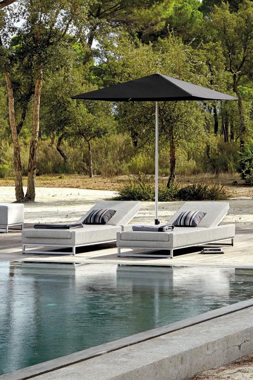 MNST818 Кресло для отдыха lotus sparrow 99 Manutti Zendo - Вид №20