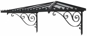 Unopiù Навес из железа и поликарбоната  Pes240