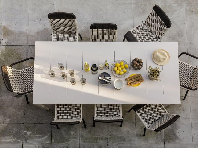 Kok Maison Прямоугольный садовый стол из алюминия с порошковым покрытием Sienna M304 - Вид №2