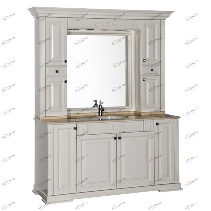 Комплект мебели Aquanet Кастильо 160 слоновая кость 00183200