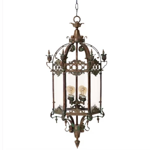 Люстра от Eichholtz бронзовая 106927 EICHHOLTZ ДИЗАЙНЕРСКИЕ, EICHHOLTZ 061640 Бронза