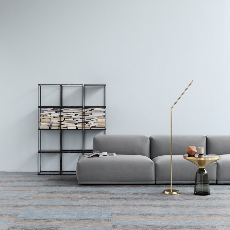 Bolon Flow  Напольное покрытие виниловый пол Stream silver  - Вид №3