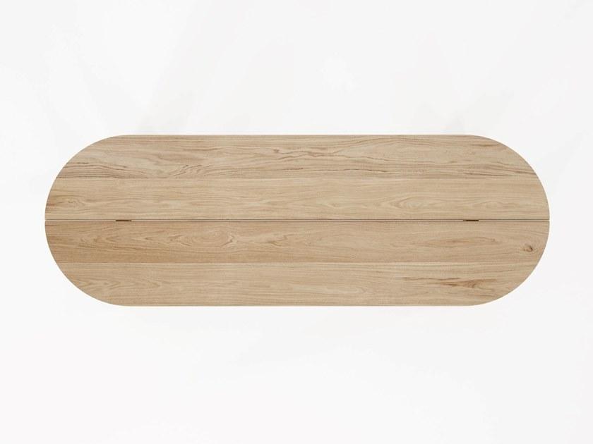 KARPENTER Скамейка из массива дерева East Ea12-oo, ea12-wo - Вид №1