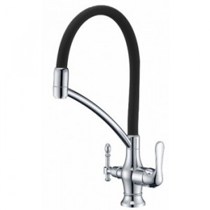 Zorg ZR 346-6 YF Смеситель для кухни Zorg 440х215 мм