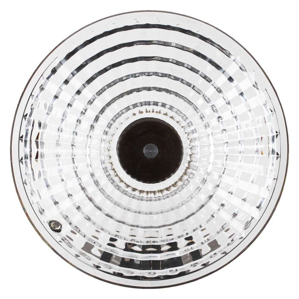 52054 BOGACHO Фруктовница 10 Бронза мрамор / стекло  - Вид №1