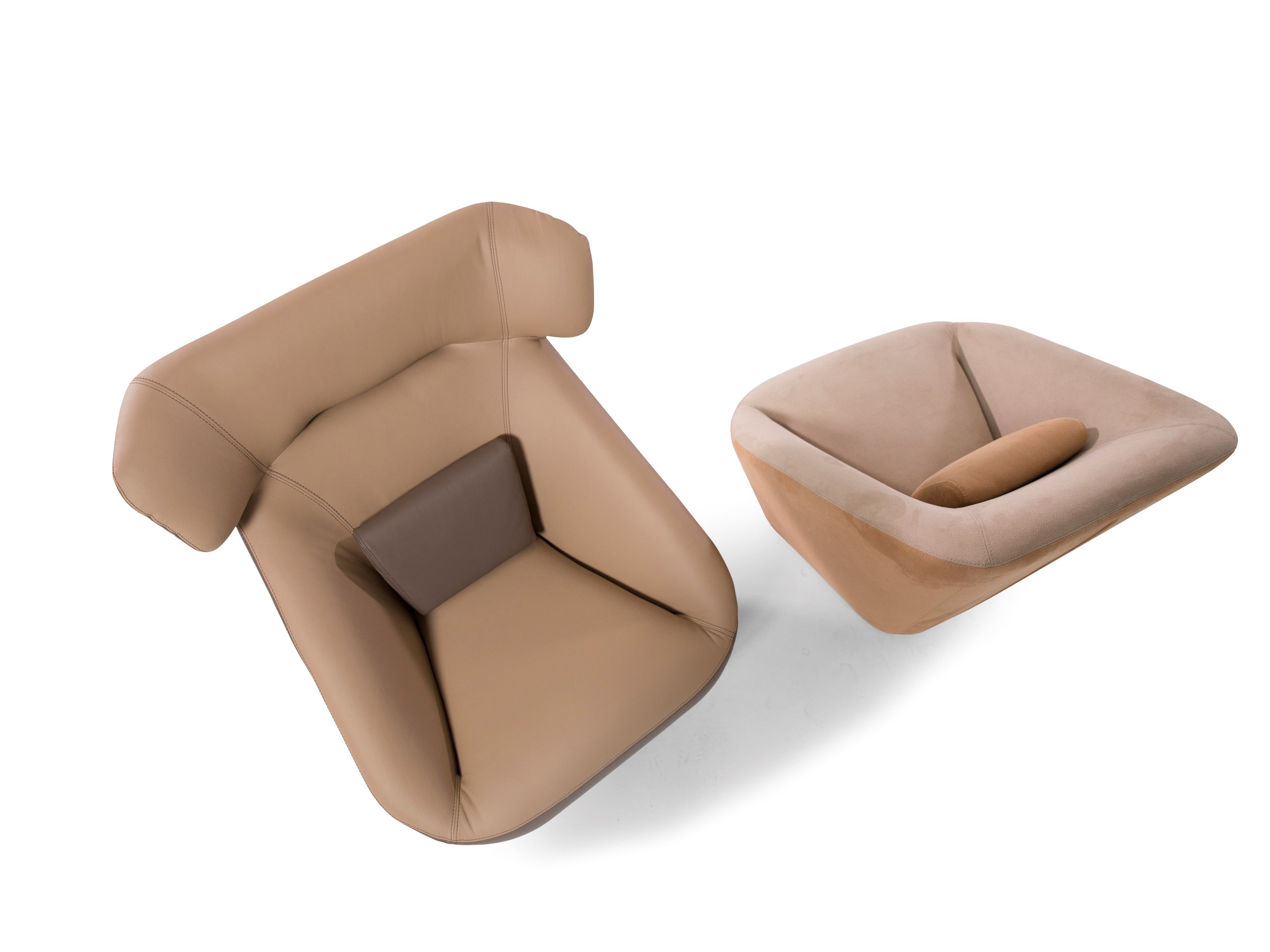 Кожаное кресло с подголовником ABLE Spencer ARCH-00089282 - Вид №3