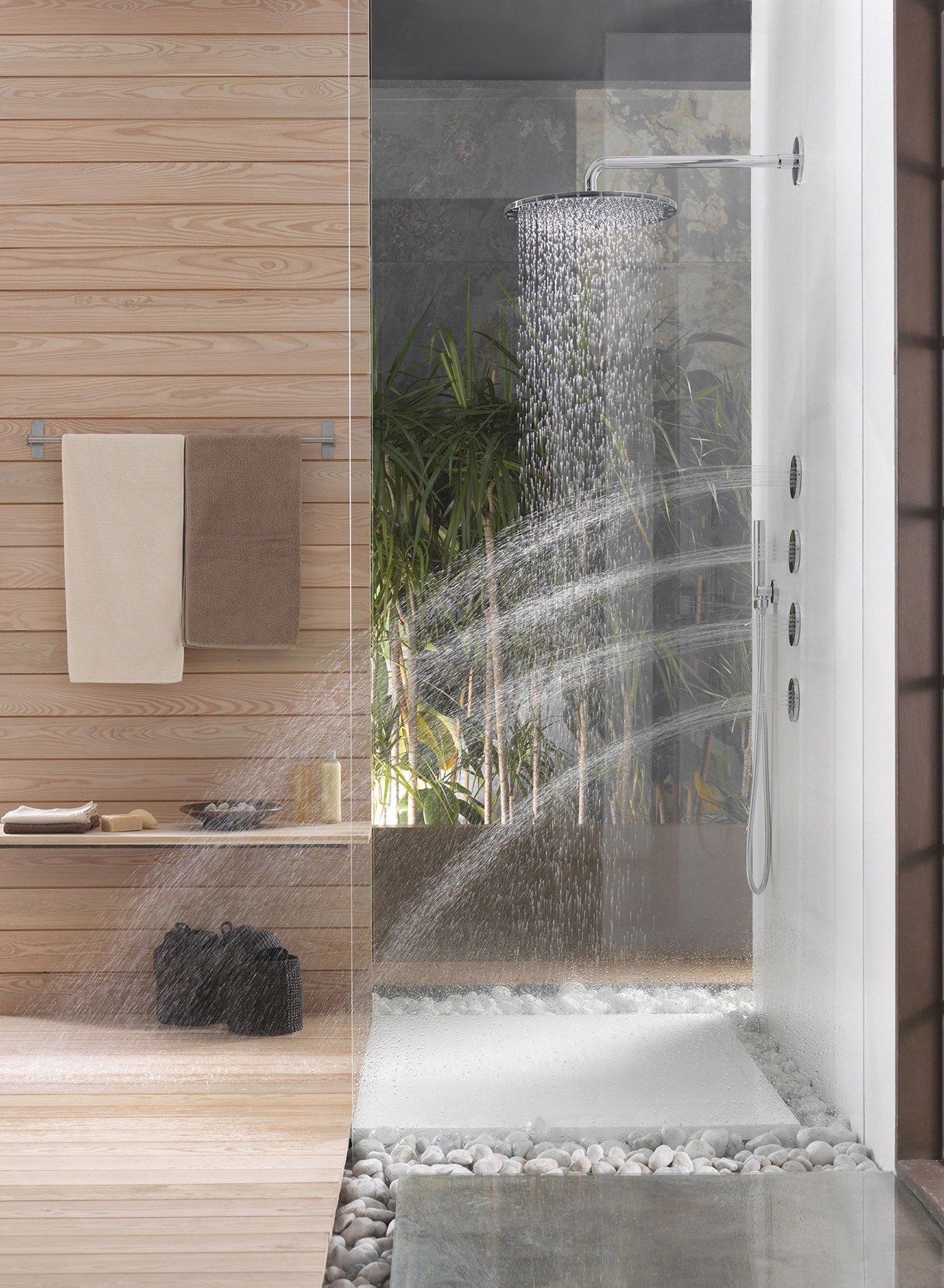 Встраиваемая боковая насадка для душа с фиксированной струей Bossini фитнес ARCH-00068197 - Вид №2