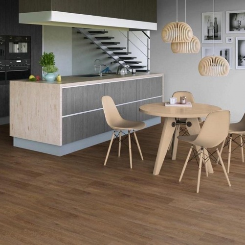 Виниловый ламинат Tarkett New Age Orto Дуб с брашью (Текстурированная) 914,4х152,4/101,6 мм 1000901208 - Вид №2