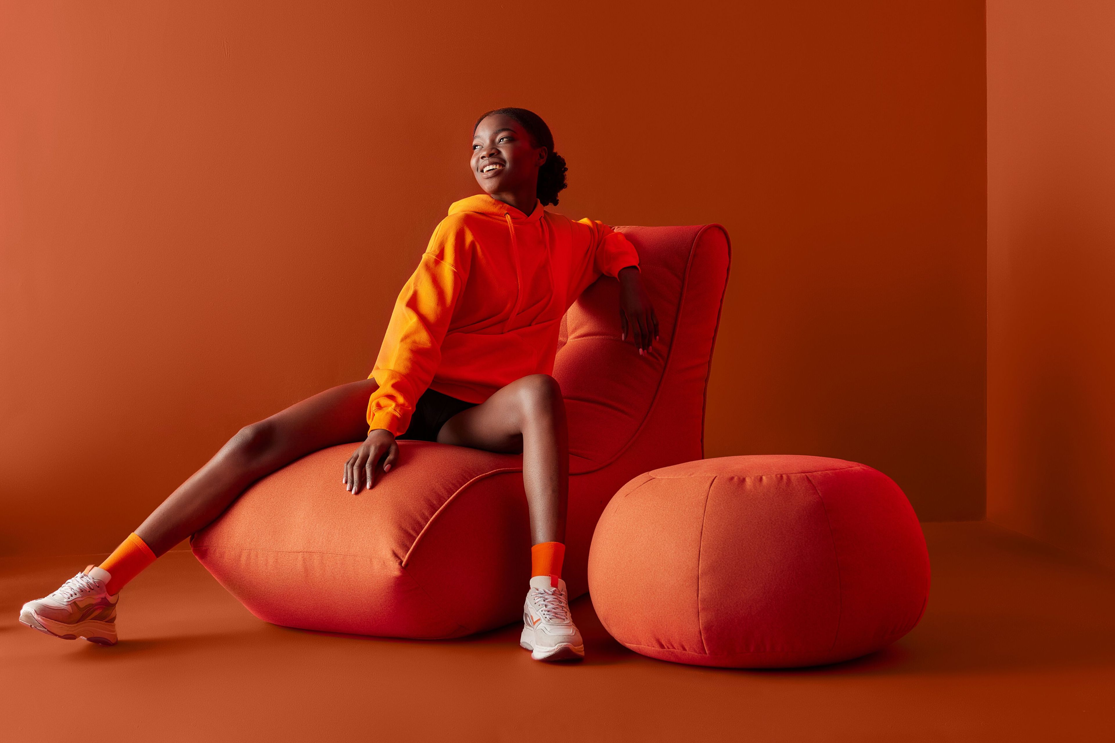 Ткань сад мешок пуф Joyf Beanbags ARCH-00013686 - Вид №1