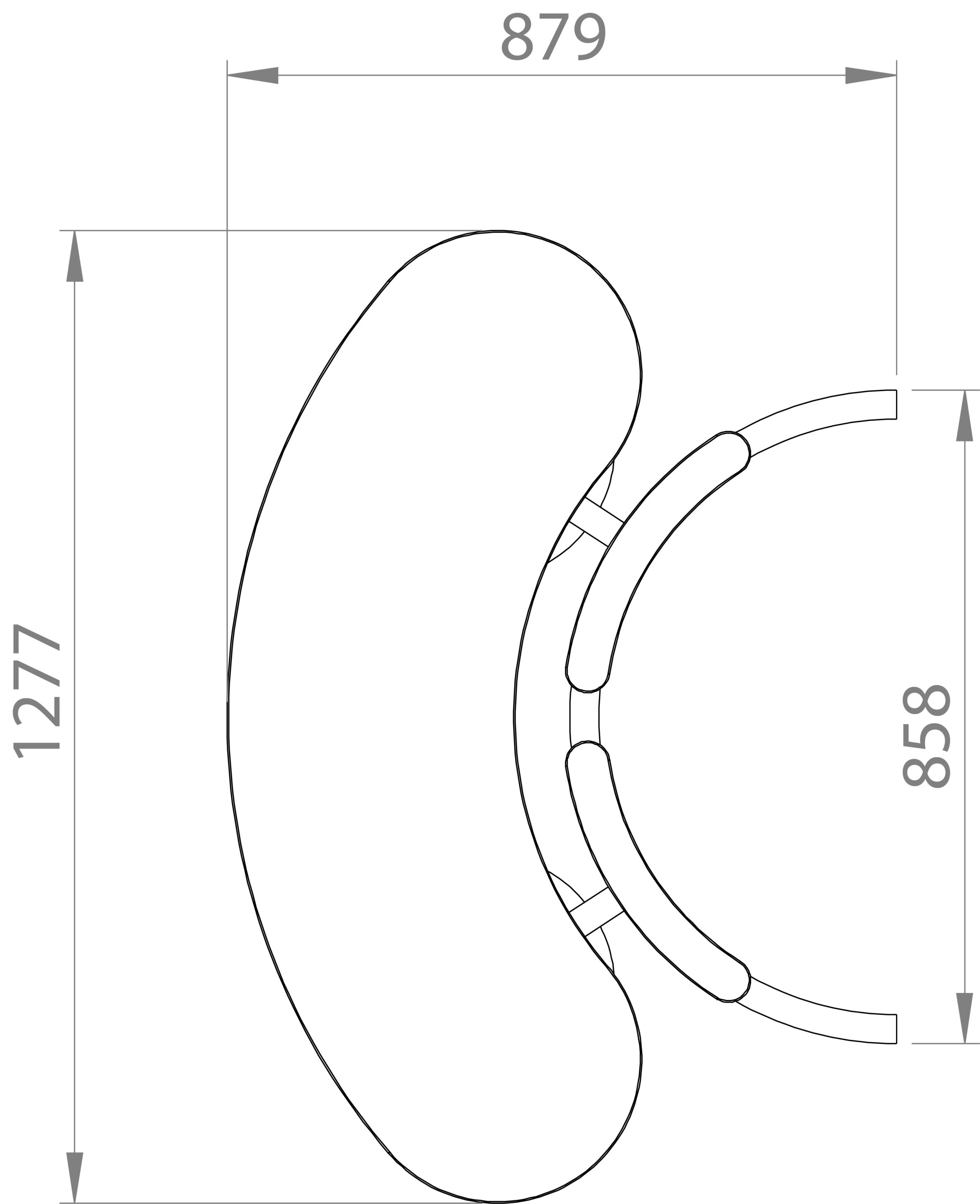 Барный стул Green Furniture Concept бесшовные ARCH-00107172 - Вид №9