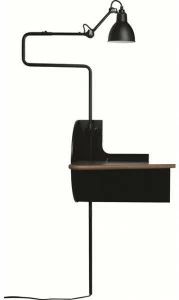 DCW éditions Подвесная тумбочка из стали и дерева Le mobilier de gras