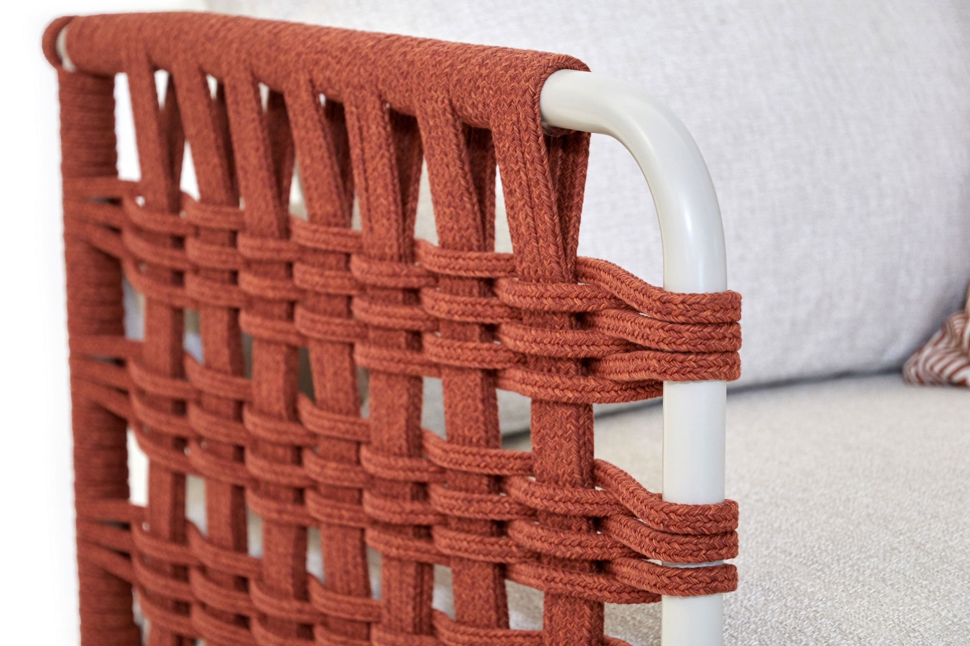 2-местный тканевый садовый диван Rever гнездо ARCH-00054182 - Вид №1